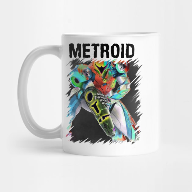 METROID by MufaArtsDesigns